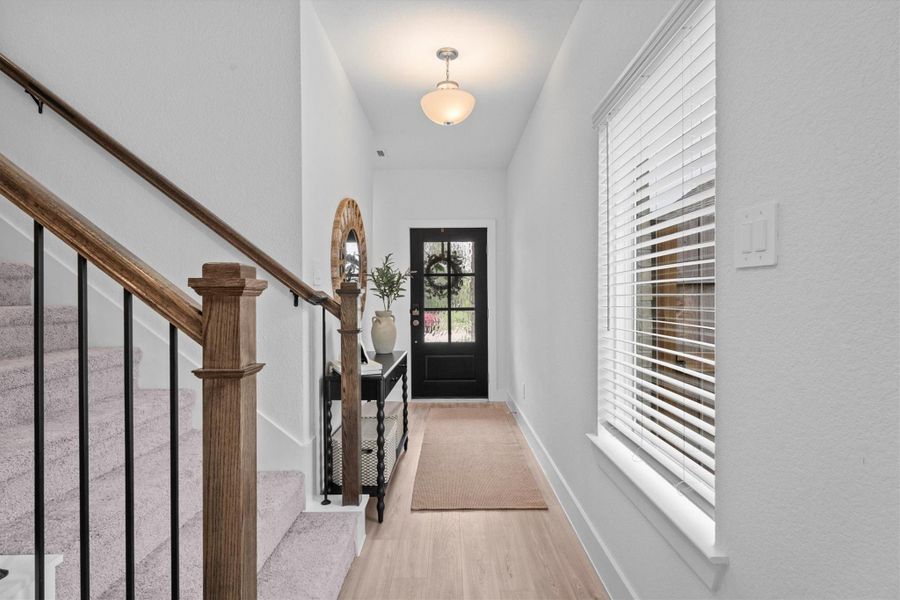 Furnished interior view inside a new home in Sorella, Tomball (Image 6).