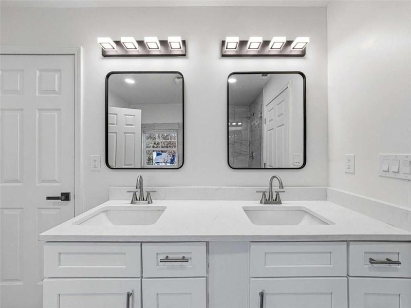 Furnished interior view inside a new home in , Riverdale (Image 8).
