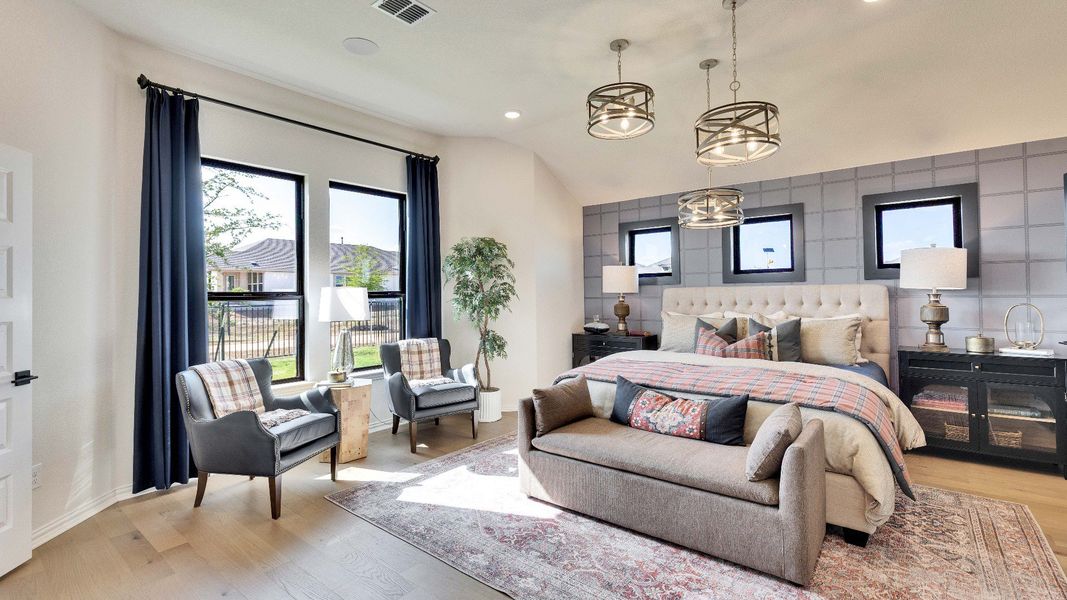 Mahogany Floor Plan - Representative Photo