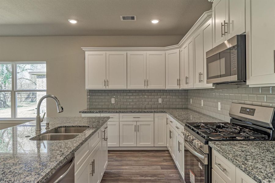 Furnished interior view inside a new home in , Willis (Image 10). Furnished interior view inside a new home in , Willis (Image 10).