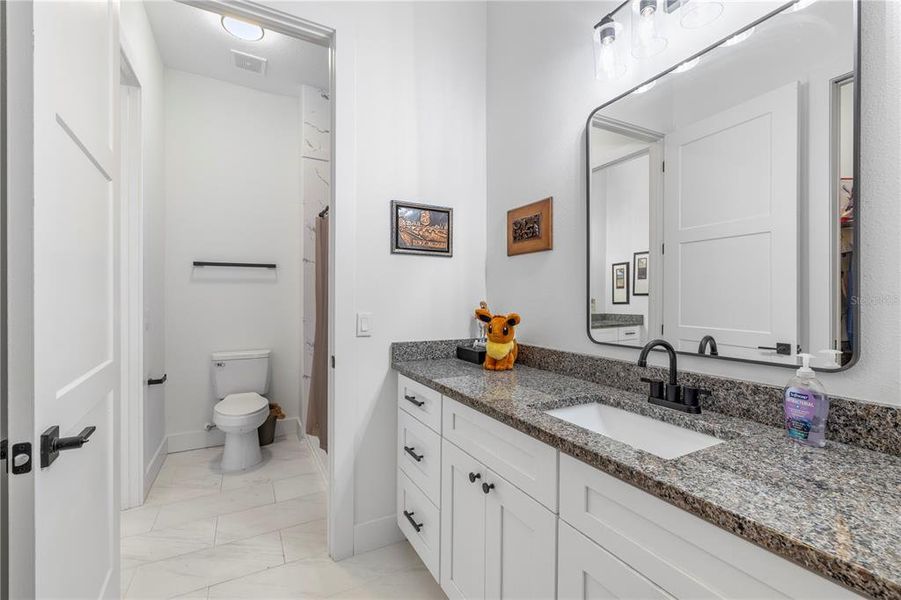 Furnished interior view inside a new home in , Dade City (Image 43).