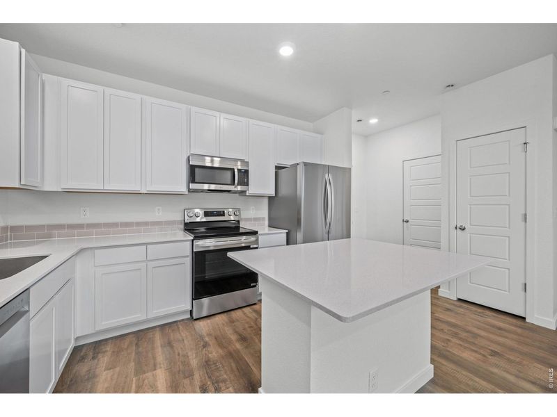 Furnished interior view inside a new home in Liberty Draw, Evans (Image 10).
