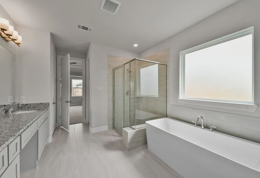 Plan 5019 primary bath - 8 of 9 Plan 5019 primary bath - 8 of 9