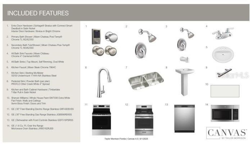 Sample of building materials used in homes in Skye Ranch Community Group Page, Sarasota (Image 21). Sample of building materials used in homes in Skye Ranch Community Group Page, Sarasota (Image 21).