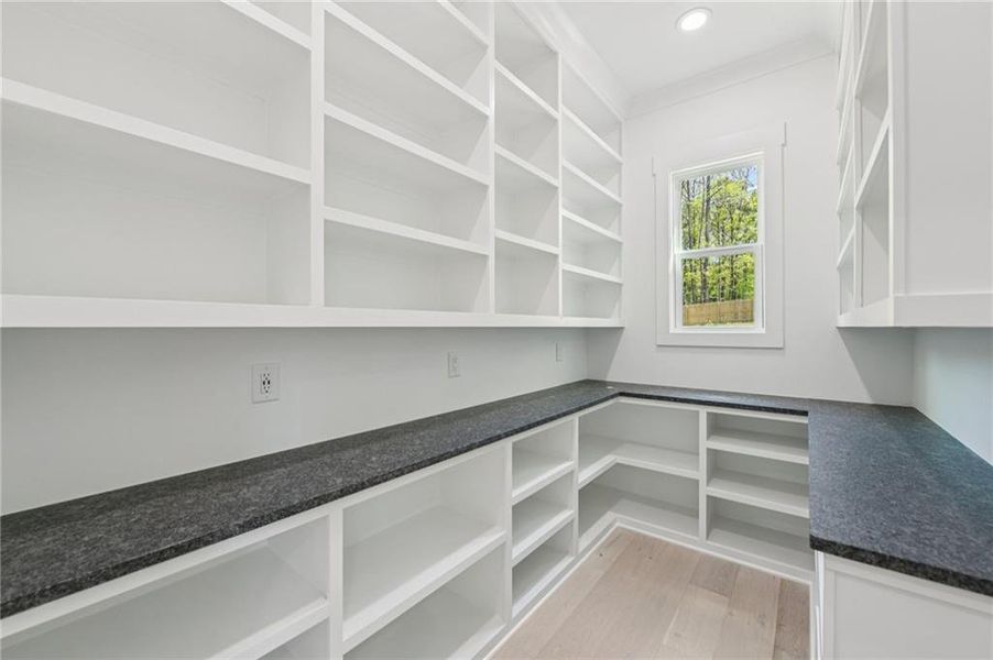 Furnished interior view inside a new home in , Grayson (Image 8).