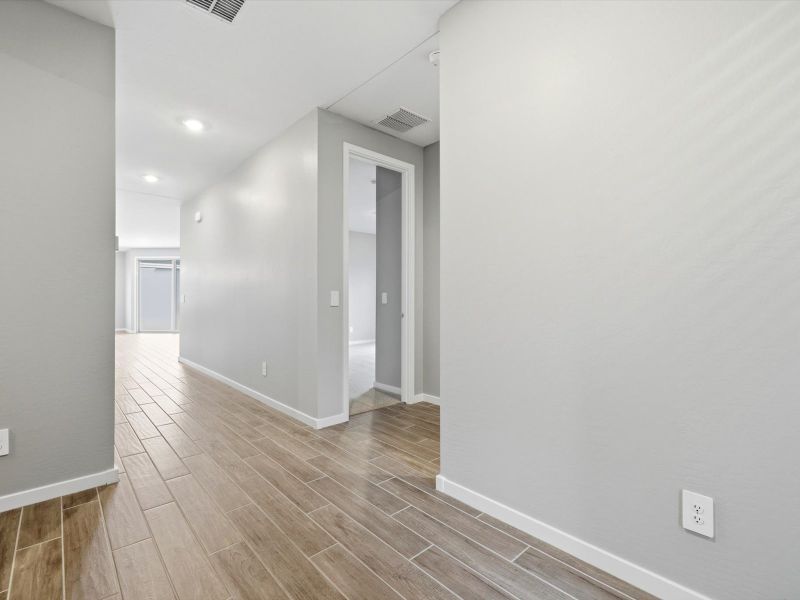 Spacious, unfurnished interior of a new home in Entrada Signature Series, Tolleson (Image 14). Spacious, unfurnished interior of a new home in Entrada Signature Series, Tolleson (Image 14).