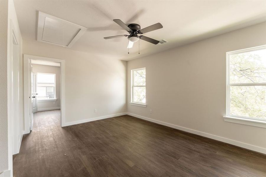 Spacious, unfurnished interior of a new home in , Fort Worth (Image 19). Spacious, unfurnished interior of a new home in , Fort Worth (Image 19).