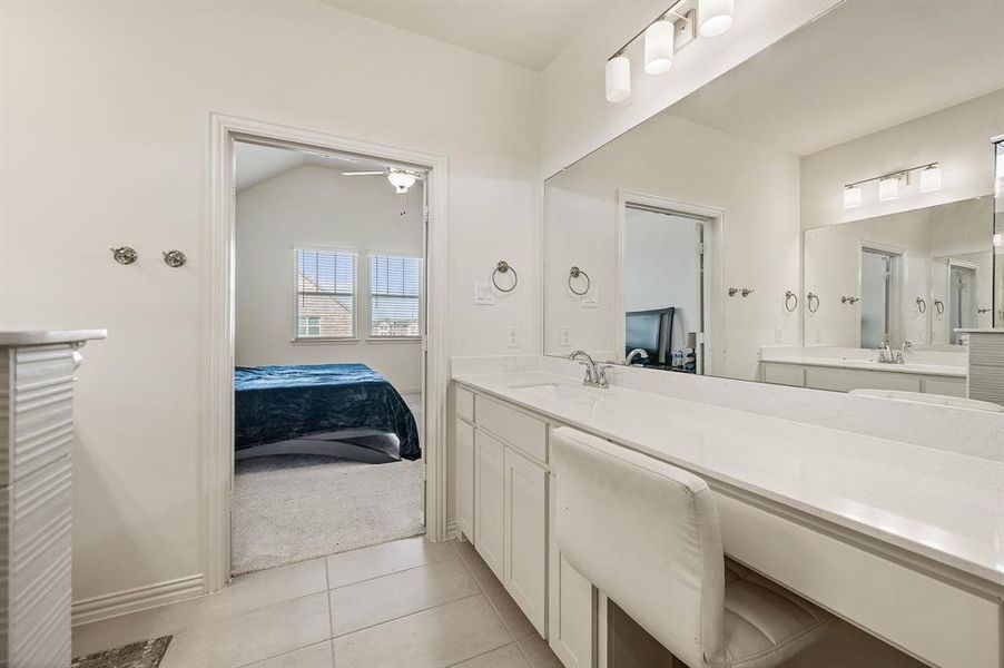 Furnished interior view inside a new home in , Garland (Image 12).