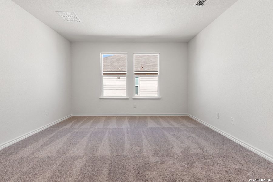 Spacious, unfurnished interior of a new home in Woodside Farms, Seguin (Image 16). Spacious, unfurnished interior of a new home in Woodside Farms, Seguin (Image 16).