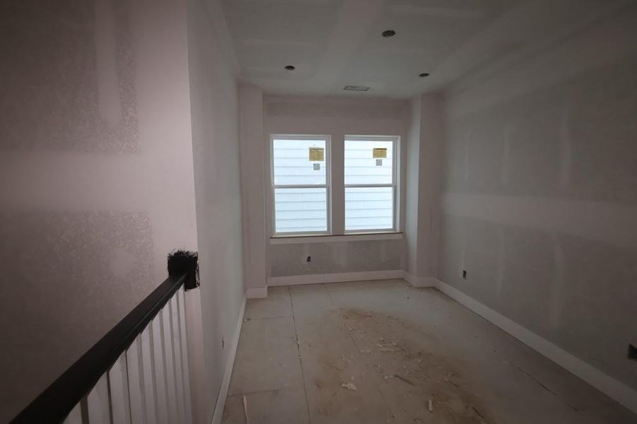 In-progress construction of a new home in Retreat at Oak Park, Houston, TX (Image 11). In-progress construction of a new home in Retreat at Oak Park, Houston, TX (Image 11).