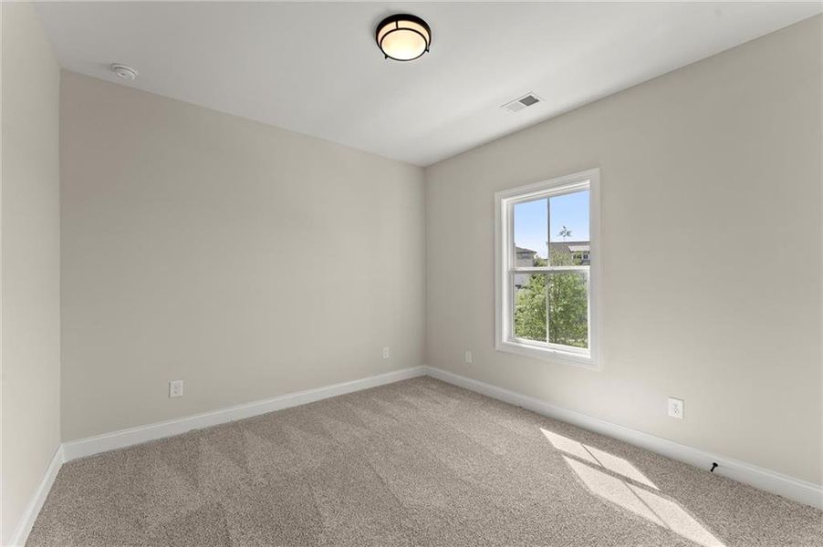 Spacious, unfurnished interior of a new home in West Highlands, Atlanta (Image 44). Spacious, unfurnished interior of a new home in West Highlands, Atlanta (Image 44).