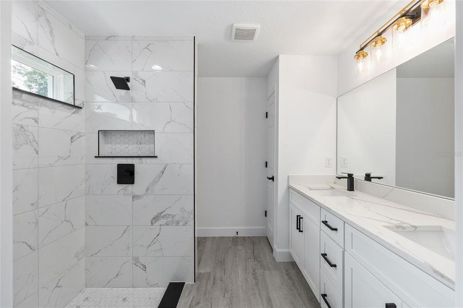 Model Home Primary Bathroom Model Home Primary Bathroom