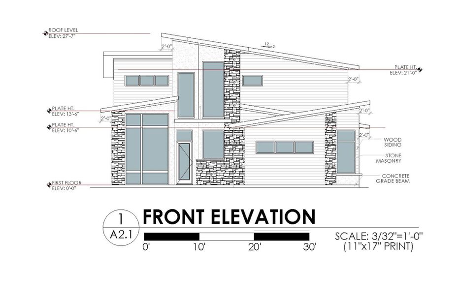 Front Elevation
