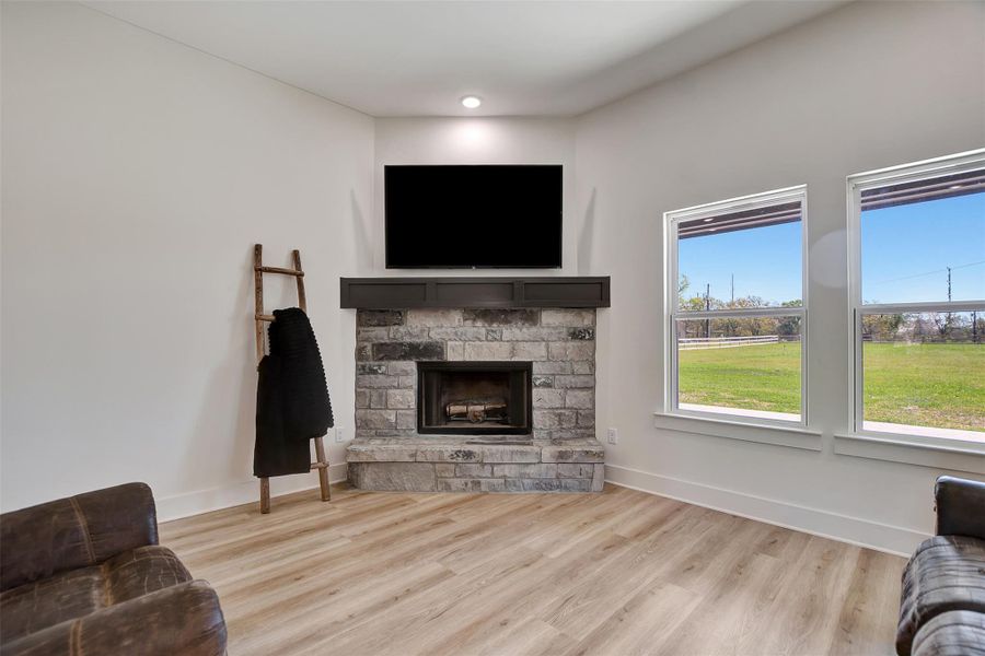 Furnished interior view inside a new home in , Iola (Image 13).