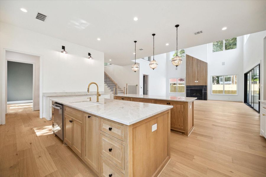 Furnished interior view inside a new home in , Houston (Image 7). Furnished interior view inside a new home in , Houston (Image 7).