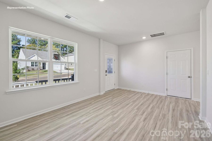 Spacious, unfurnished interior of a new home in The Falls at Newton, Newton (Image 17).