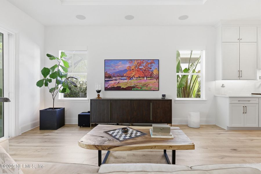 Furnished interior view inside a new home in , Ponte Vedra (Image 14).