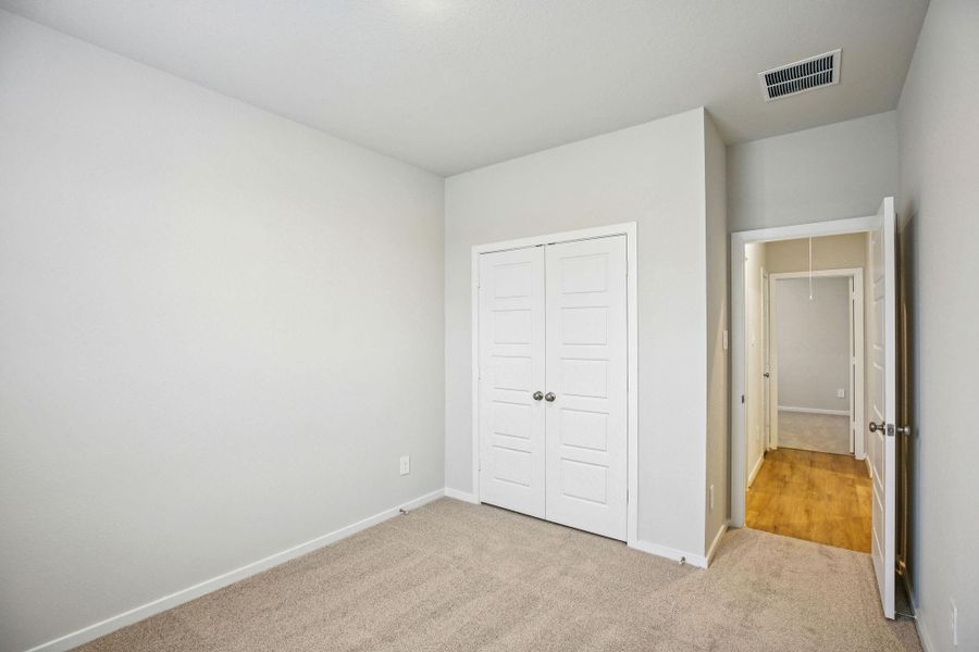 Photo is not of the actual home, but is an inspirational photo of builder’s model home and may depict options, furnishings, and/or decorator features that are not included