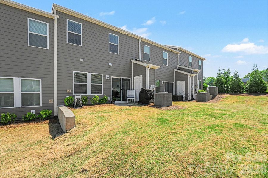 Exterior details and patio area of a home in , Kannapolis (Image 4).