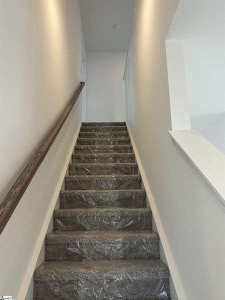 In-progress construction of a new home in Shiloh Trail, Wellford, SC (Image 31).