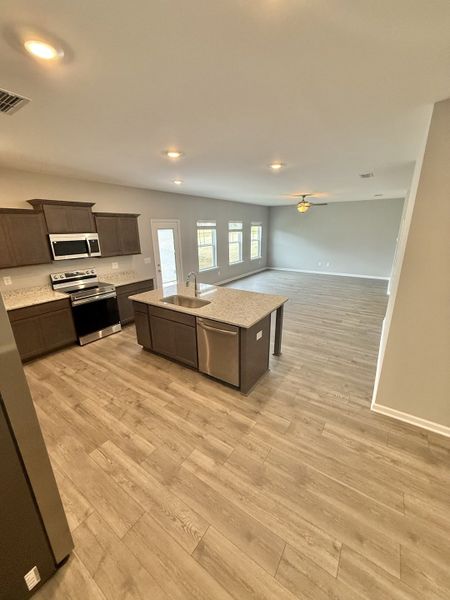 Furnished interior view inside a new home in Hobson Park, Antioch (Image 6).