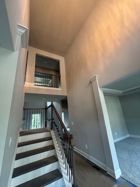 Spacious, unfurnished interior of a new home in Le Jardin, Fairburn (Image 7). Spacious, unfurnished interior of a new home in Le Jardin, Fairburn (Image 7).