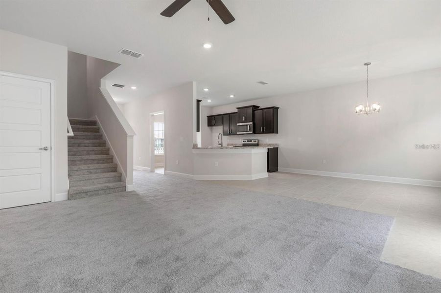 Spacious, unfurnished interior of a new home in Palm Coast, Palm Coast (Image 12). Spacious, unfurnished interior of a new home in Palm Coast, Palm Coast (Image 12).