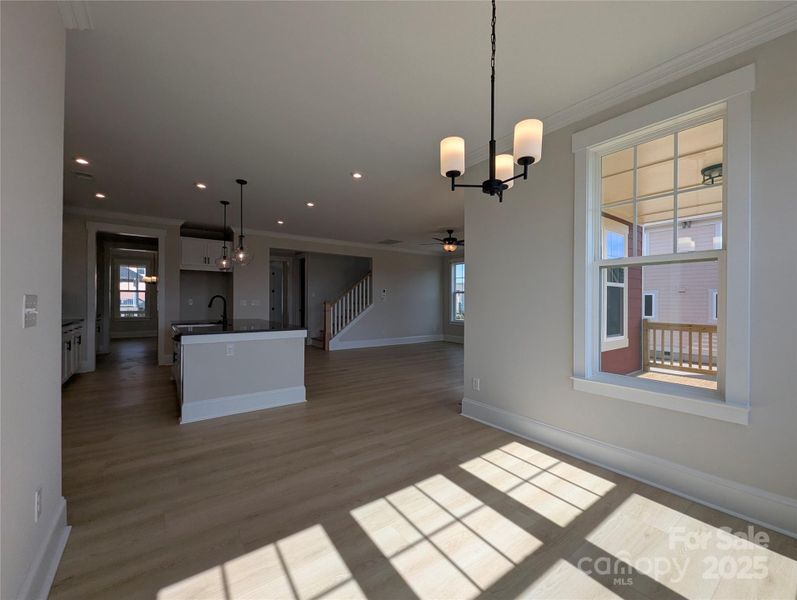 Spacious, unfurnished interior of a new home in Riverwalk, Rock Hill (Image 16).