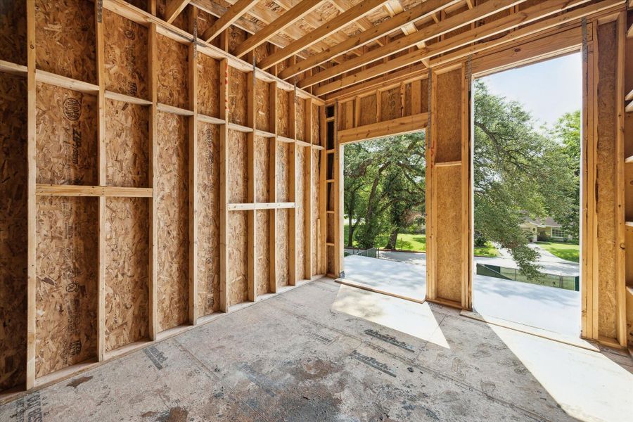 Spacious, unfurnished interior of a new home in , Houston (Image 12). Spacious, unfurnished interior of a new home in , Houston (Image 12).