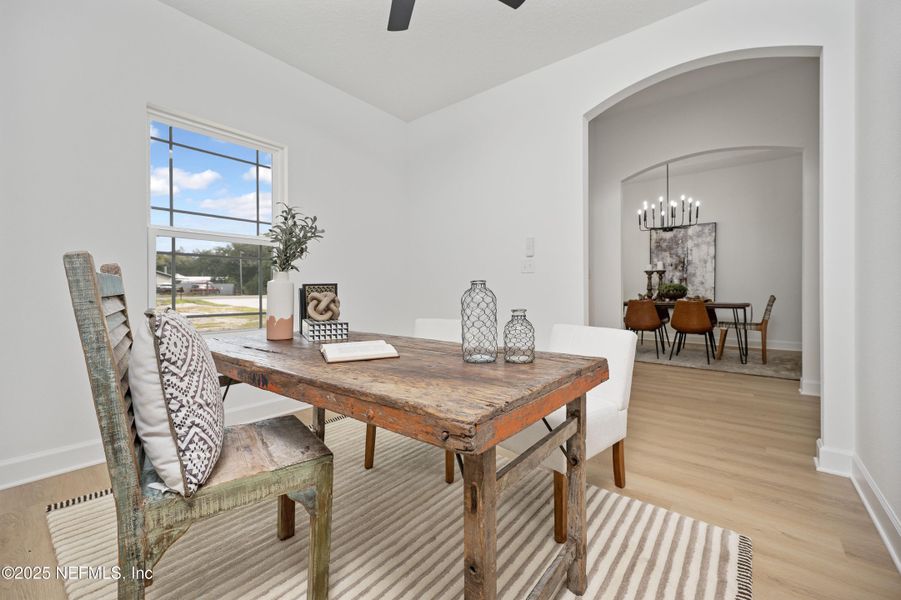 Furnished interior view inside a new home in , Keystone Heights (Image 17).