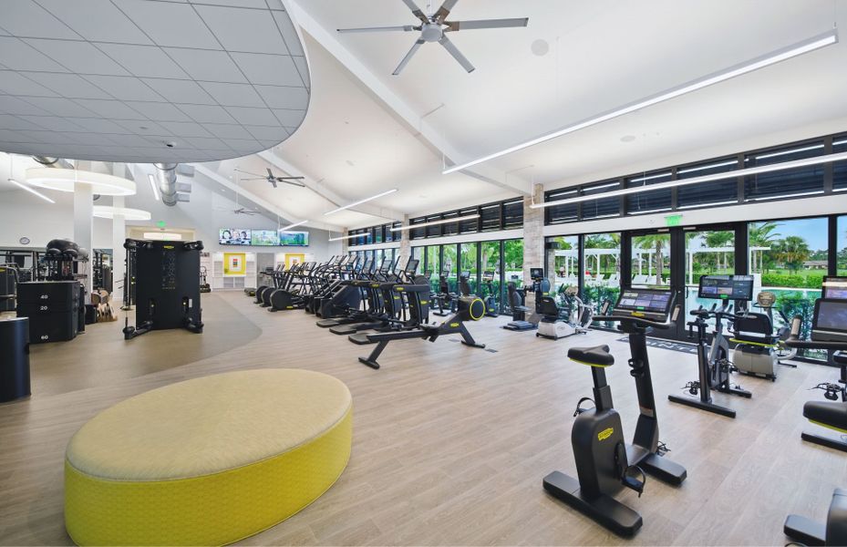 Community amenities in The Reserve at Eastpointe, Palm Beach Gardens (Image 28).