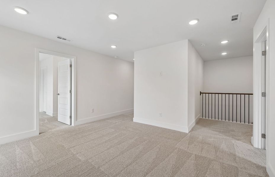 Spacious, unfurnished interior of a new home in Devonshire, Mount Juliet (Image 16). Spacious, unfurnished interior of a new home in Devonshire, Mount Juliet (Image 16).