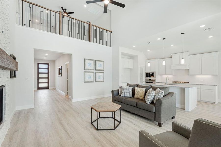 Furnished interior view inside a new home in Meadow Vista, Anna (Image 12).