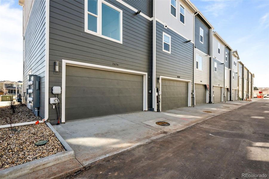 Front exterior of a new home in , Denver, CO, highlighting curb appeal (Image 18).