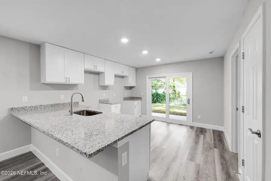 Furnished interior view inside a new home in , Jacksonville (Image 9).