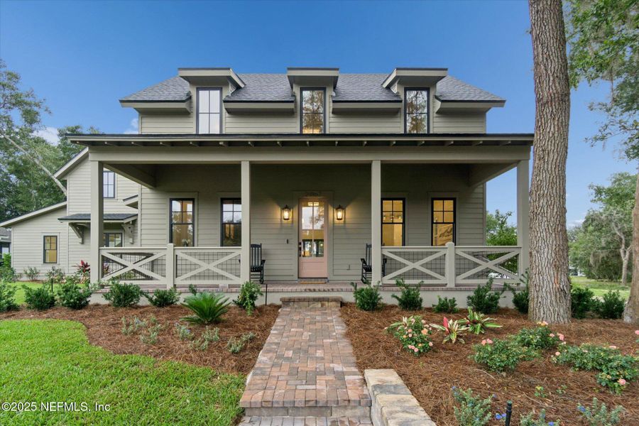 Exterior details and patio area of a home in , Yulee (Image 28). Exterior details and patio area of a home in , Yulee (Image 28).