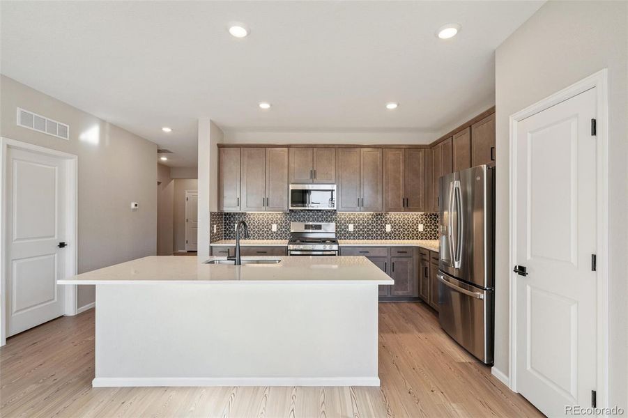Furnished interior view inside a new home in Farmlore, Brighton (Image 10).