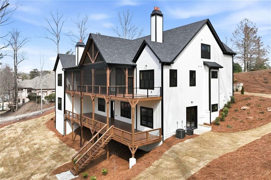 Exterior details and patio area of a home in , Gainesville (Image 4). Exterior details and patio area of a home in , Gainesville (Image 4).