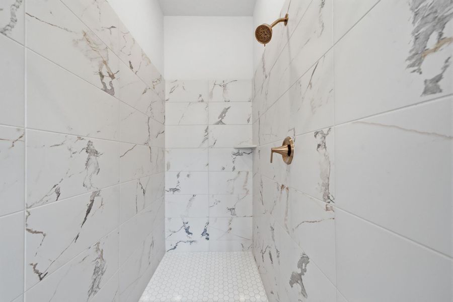 Close-up of interior finishes inside a home in Artavia 70′, Conroe (Image 17).