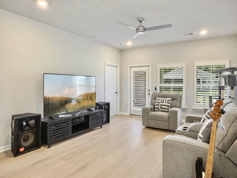 Furnished interior view inside a new home in , Summerville (Image 7).
