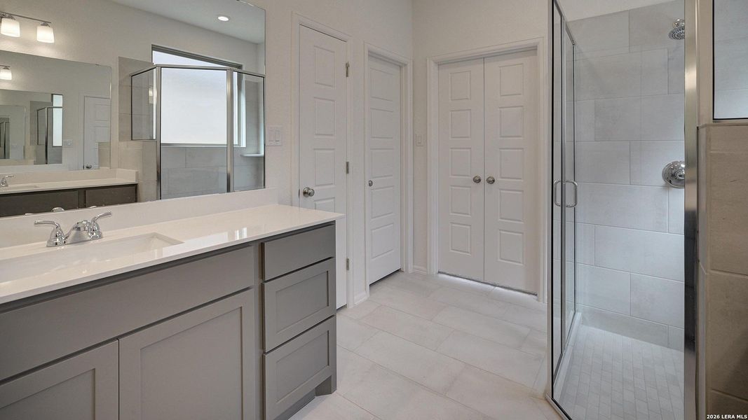 Furnished interior view inside a new home in Stillwater Ranch, San Antonio (Image 7).