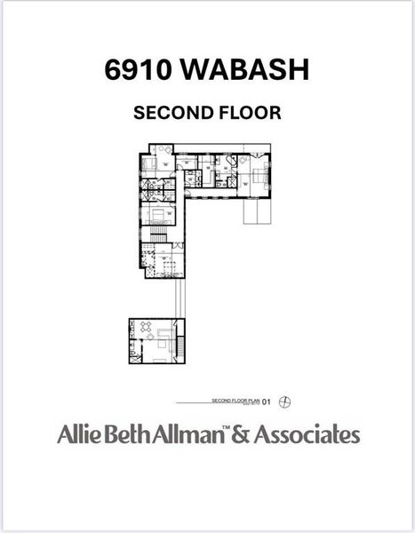 2D floor plan layout of this home in , Dallas, TX (Image 4). 2D floor plan layout of this home in , Dallas, TX (Image 4).