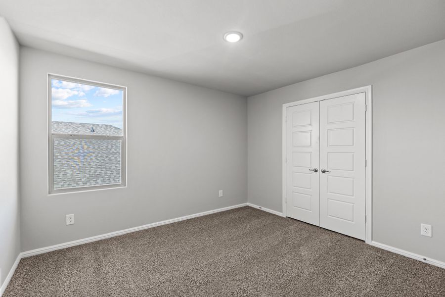Representative unfurnished interior of a home built from the Shelby by D.R. Horton in Yukon Ridge, Odessa (Image 32). Representative unfurnished interior of a home built from the Shelby by D.R. Horton in Yukon Ridge, Odessa (Image 32).