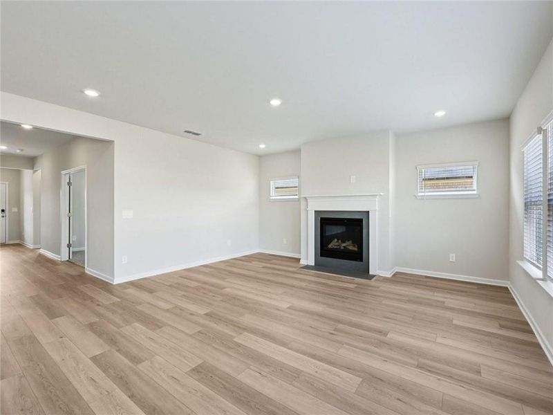 Spacious, unfurnished interior of a new home in Harmony Manor, Fairburn (Image 13).