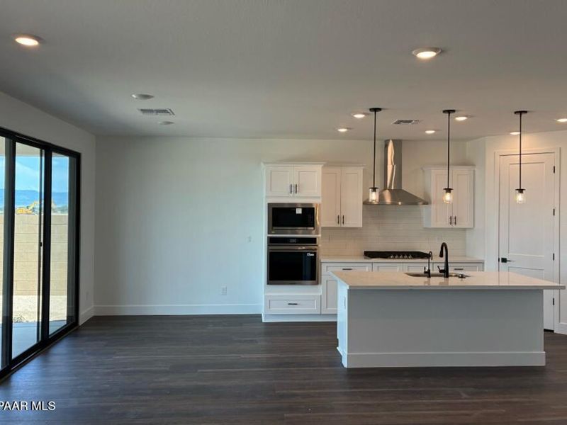Furnished interior view inside a new home in South Ranch Western Collection, Prescott (Image 4).