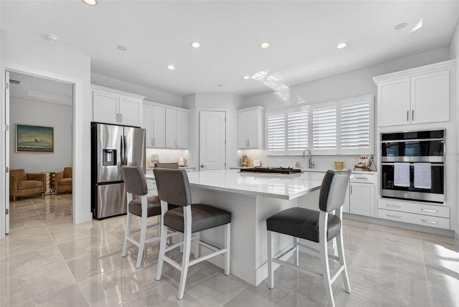 Furnished interior view inside a new home in Aqua Single Family Homes, Bradenton (Image 37).