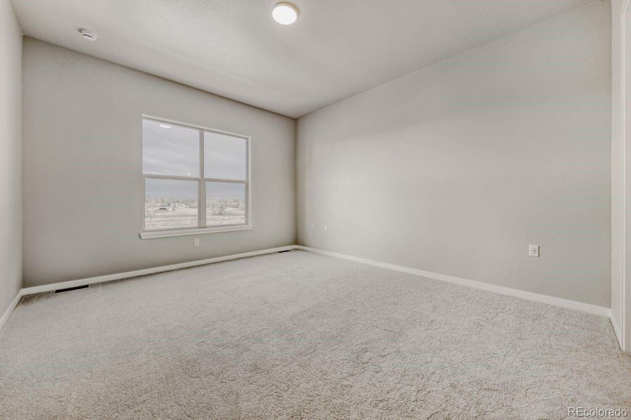 Spacious, unfurnished interior of a new home in Knolls, Westminster (Image 27). Spacious, unfurnished interior of a new home in Knolls, Westminster (Image 27).