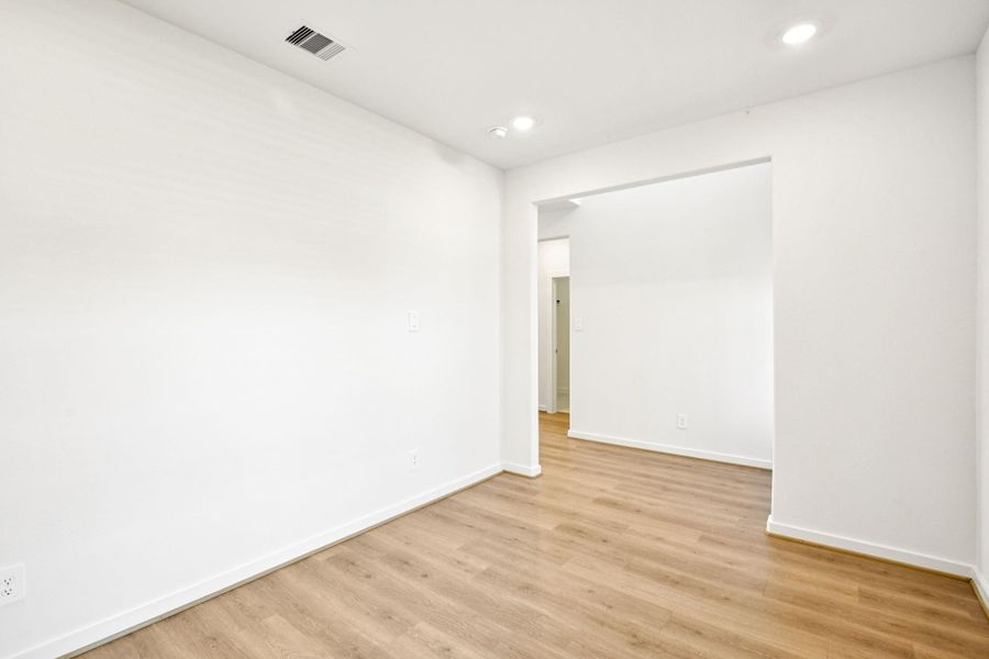 Photo is not of the actual home, but is an inspirational photo of builder’s model home and may depict options, furnishings, and/or decorator features that are not included