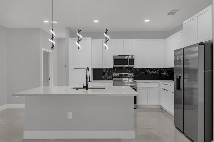 Furnished interior view inside a new home in , Ocala (Image 13).