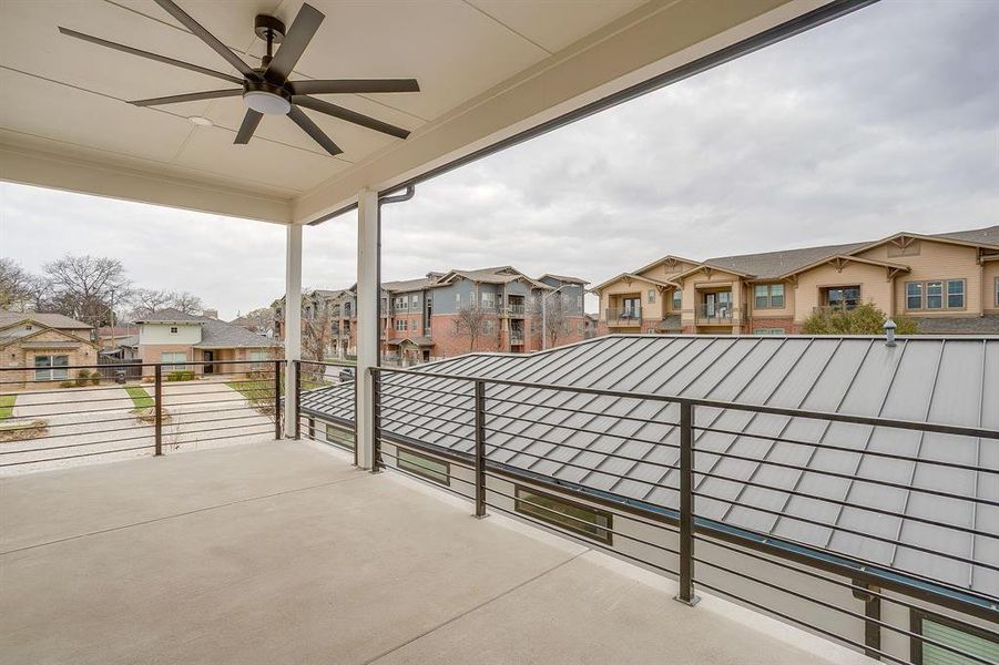 Exterior details and patio area of a home in , Fort Worth (Image 3).